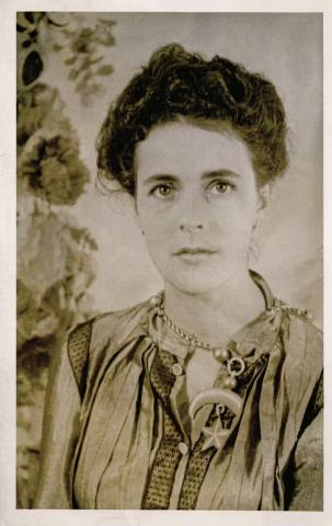 A photograph of Leonora Carrington