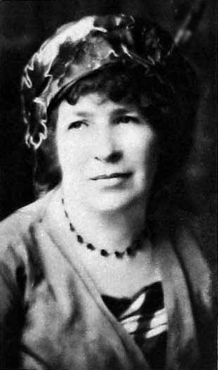 A photograph of Dawson-Scott.