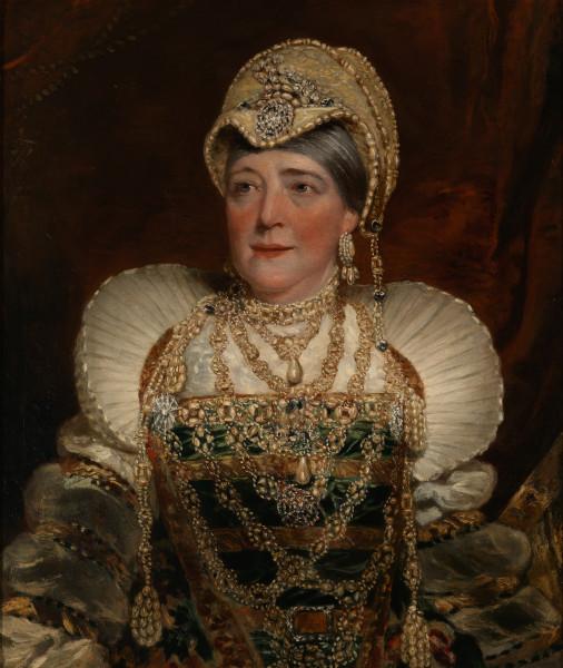 Mary Anne Davenport portrait 